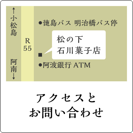 アクセスとお問い合わせ