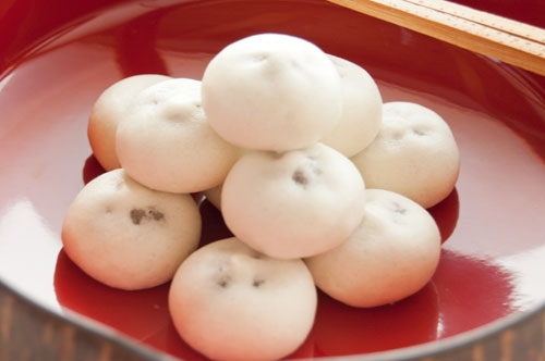 一口まんじゅう