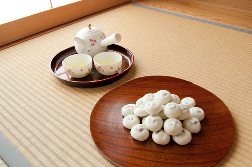 一口まんじゅうでひとやすみしませんか